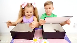 دیانا و شیرینی و آبنبات- دیانا...