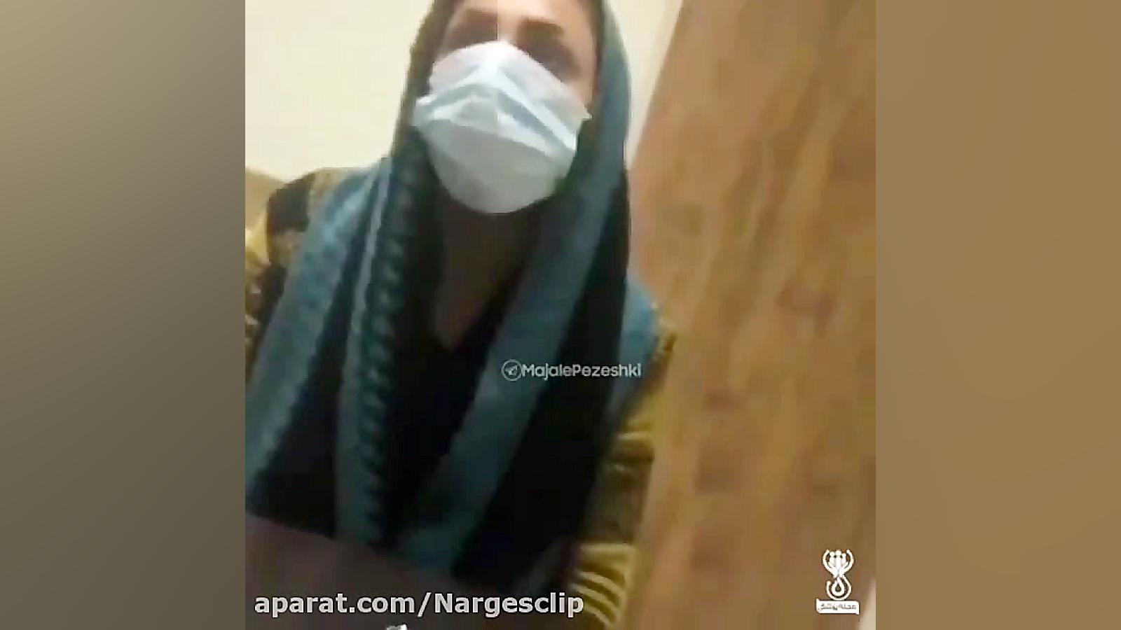 سرفه ی زن کرونایی مزوتراپی