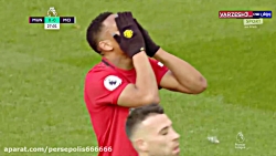 خلاصه بازی منچستریونایتد - منچ...