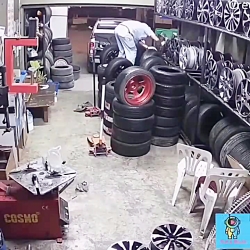 اول ایمنی بعد کار !!! اصلنم در...