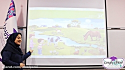 تدریس On the farm از کتاب Firs...