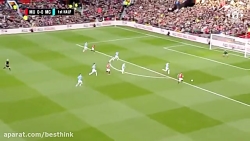 خلاصه بازی منچستر یونایتد 2 -...