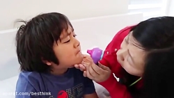 بازی های رایان ، چرا مریض می ش...