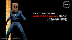 لباس Bombastic Bag Man برای بازی های مرد عنکبوتی