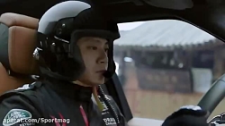 چالش اژدها برای رنجرورور اسپرت...