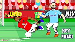 منچسترسیتی 0 منچستریونایتد 2 4...