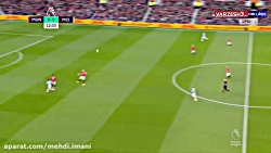 خلاصه بازی منچستریونایتد ۲  من...