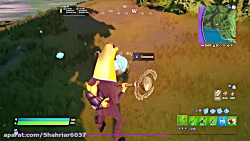 اخه فورت نایت چقدر باگ داره