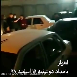 ازدحام همراهان قربانیان‌ مصرف...