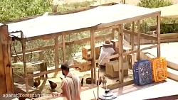 پشت صحنه فیلم سینمایی رحمان 14...