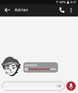 چت ادرین و مرینت