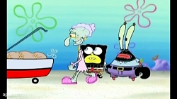 انیمیشن باب اسفنجی  مسابقه آشپ...