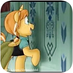 السا به شکل پونی(فروزن۱ پونی)