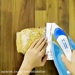 با یه تکه فویل آلومینیومی چه ک...