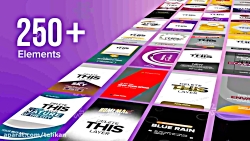 دانلود پروژه آماده افترافکت تی...