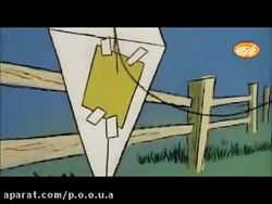 کارتون پلنگ صورتی 33