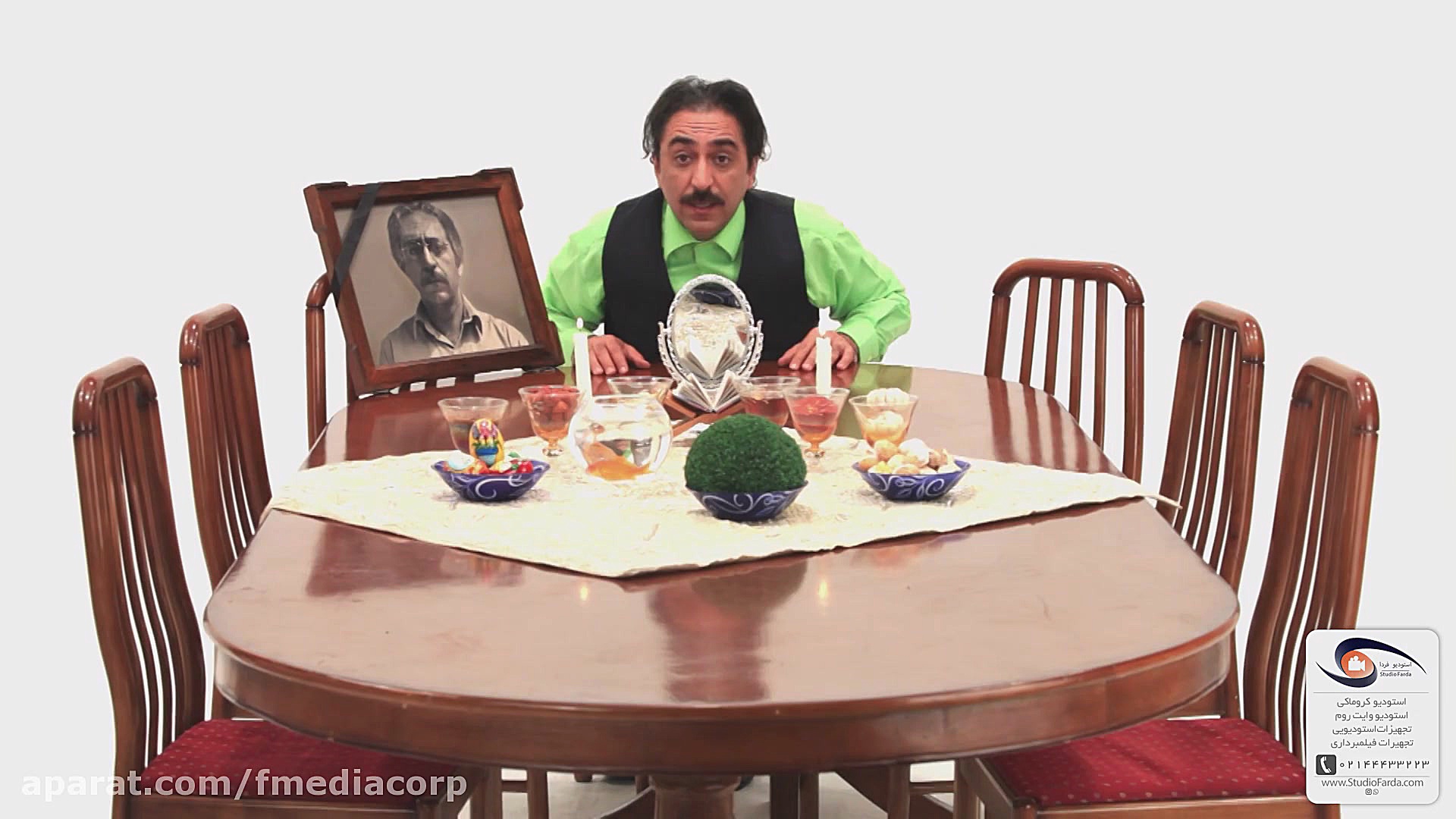 ماجراهای آقای فلانی ▶️ سین دوم از رسانه فکر فردا زمان431ثانیه