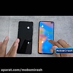 تست سرعت و مقایسه کامل سامسونگ...