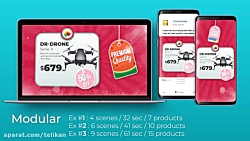 دانلود پروژه آماده افترافکت تی...