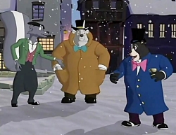 انیمیشن سینمایی کریسمس در دهکد...