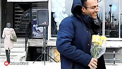 دوربین مخفی خنده دار - مردم با...