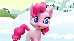 کارتون پونی کوچولو ، یخ و برش