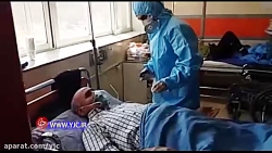 حال و هوای پرستاران در روز‌های...