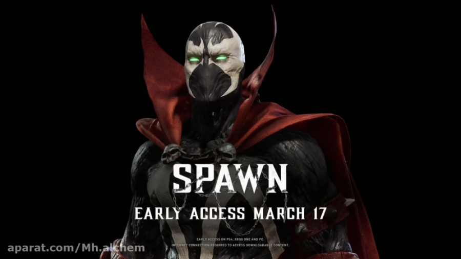 تریلر شخصیت Spawn در آپدیت جدید بازی Mortal Kombat 11