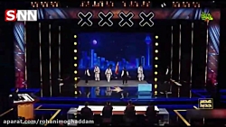 اجرای دیدنی «گروه تکاوران البر...