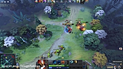 نوب یازی با king of abbys در d...