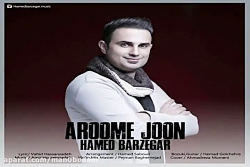 آهنگ حامد برزگر  آروم جون