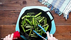 آشپزی - صبحانه ویژه - Cast-Iro...