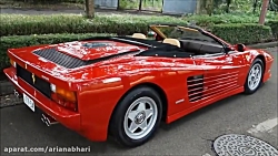 فراری تستاروزا اسپایدر