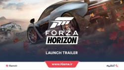 تریلر بازی Forza Horizon