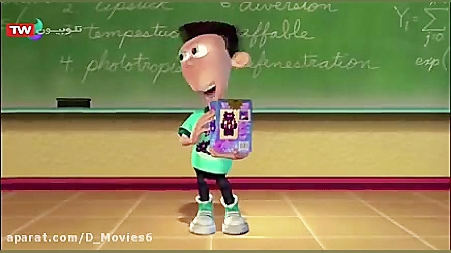 انیمیشن جیمی نوترون Jimmy Neutron: Boy Genius دوبله فارسی زمان3387ثانیه