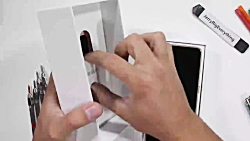 جعبه گشایی SAMSUNG GALAXY A80