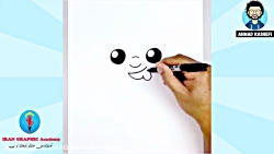 آموزش نقاشی کودکان : نقاشی و ط...