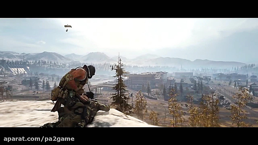 بازی بتل رویال Call of Duty: Warzone با انتشار تریلری رسما معرفی شد زمان90ثانیه