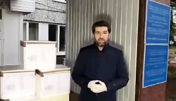 اهدای ۵۰ هزار کیت تشخیص کرونا...