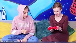 کلیپ خنده دار از مشکلات ناخن ب...