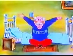 ‫یه کارتون و خیلی باحال‬  میمو...