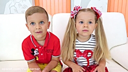 ماجراهای دیانا - خانه اسباب با...