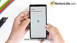 تست مقاومت گوشی شیائومی Mi Not...