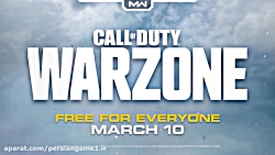 تریلر بازی Call of Duty Warzon...