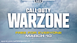 تریلر بازی Call of Duty Warzone (بخش بتل رویال کلاف دیوتی)