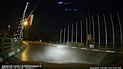 دوربین خودرو ثبت حوادث دید در...
