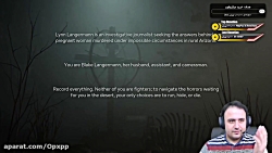 استریم کامل داستان بازی ترسناک...