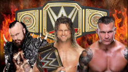 گیمپلی از WWE2K20: مسابقه سر کمربندWWE :دولف زیگلرvsرندی اورتونvsآلیستربلک