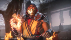 گیم پلی بازی مورتال کمبت 11(mo...