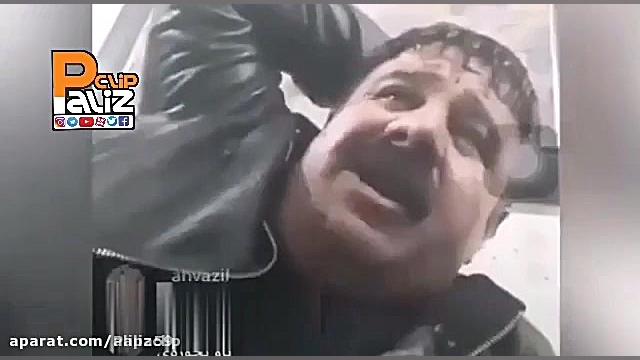 علی کسگم هیچ ترسی از ویروس کرونا نداره ترمیم ونیر